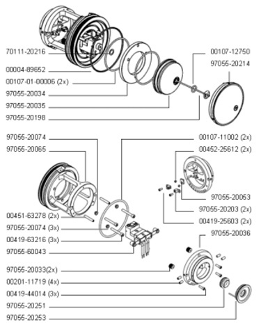 LCQ Fleet | Quantum Access 配件：O-Ring | 00107-12550