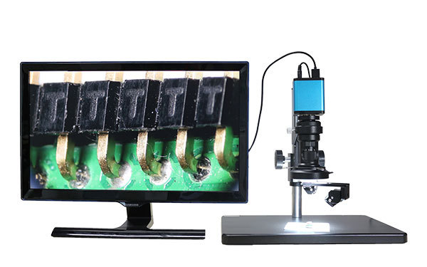 3D测量视频显微镜