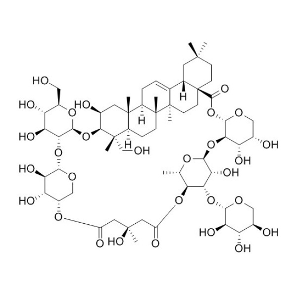 土贝母皂苷甲 CAS:102040-03-9