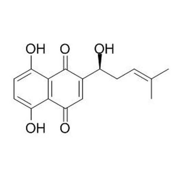 紫草素（左旋）C A S号：517-88-4