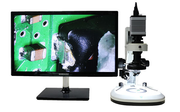 3D测量视频显微镜
