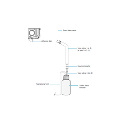 LCQ Fleet 配件：Reducing Connector | 00101-03-00001