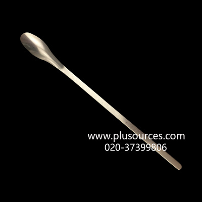 不锈钢药勺，单头，22cm，1pcs，AB020504