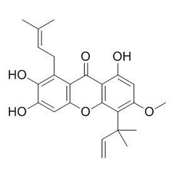 柘树咕吨酮D CAS:96552-41-9