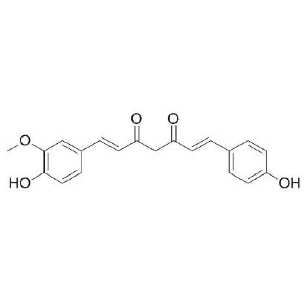 去甲氧基姜黄素 CAS:22608-11-3