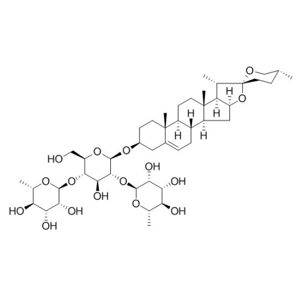 重楼皂苷III,CAS:19057-60-4