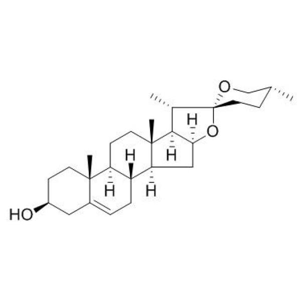薯蓣皂苷元,薯蓣皂素,CAS:512-04-9