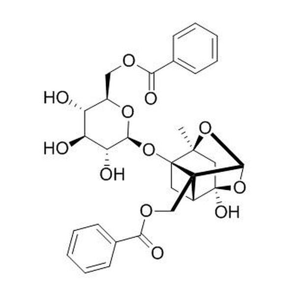 苯甲酰芍药苷 CAS:38642-49-8