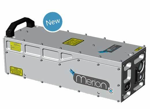 紧凑型二极管泵浦激光器Merion C