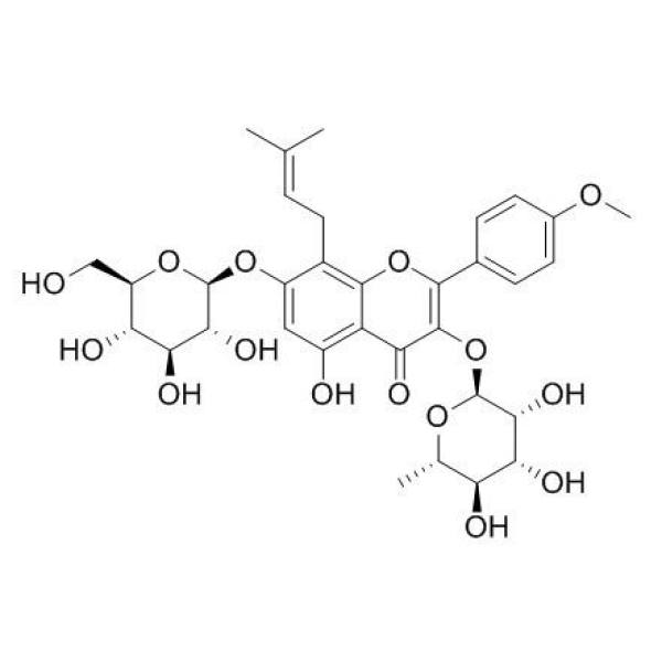 淫羊藿苷,淫羊藿甙,淫羊藿,CAS:489-32-7