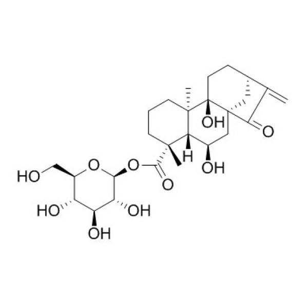 对映6,9二羟基15氧代16贝壳杉烯19酸betaD吡喃葡萄糖酯81263-98-1