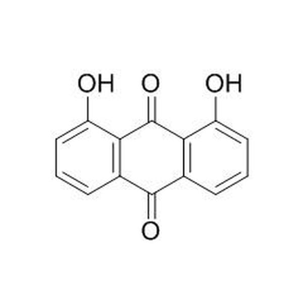 1，8-二羟基蒽醌;CAS:117-10-2