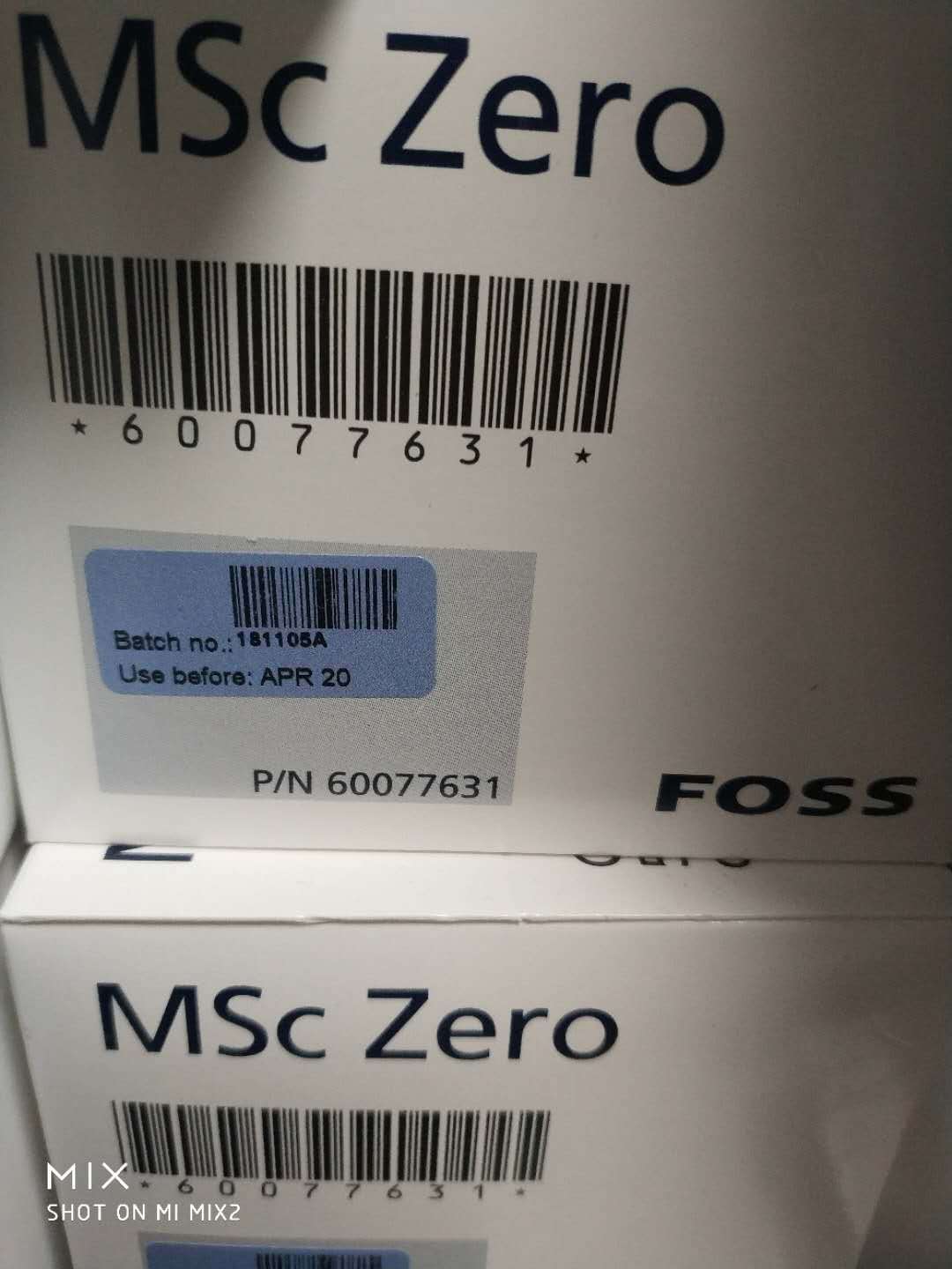 FOSS调零液s-6060