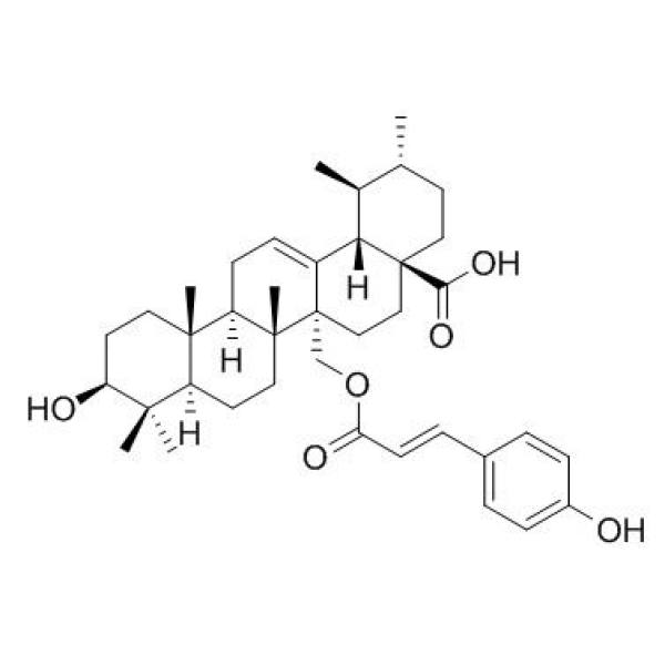 27-对香豆酰氧基熊果酸 CAS:73584-67-5