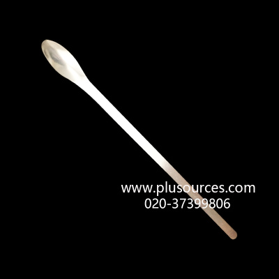 不锈钢药勺，单头，18cm，1pcs，AB020540