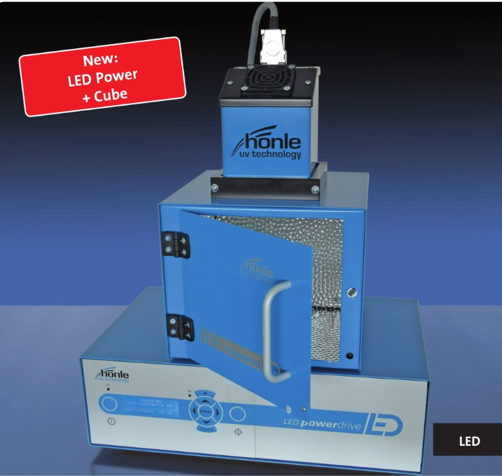 Honle LED CUBE 100 IC UV老化试验箱