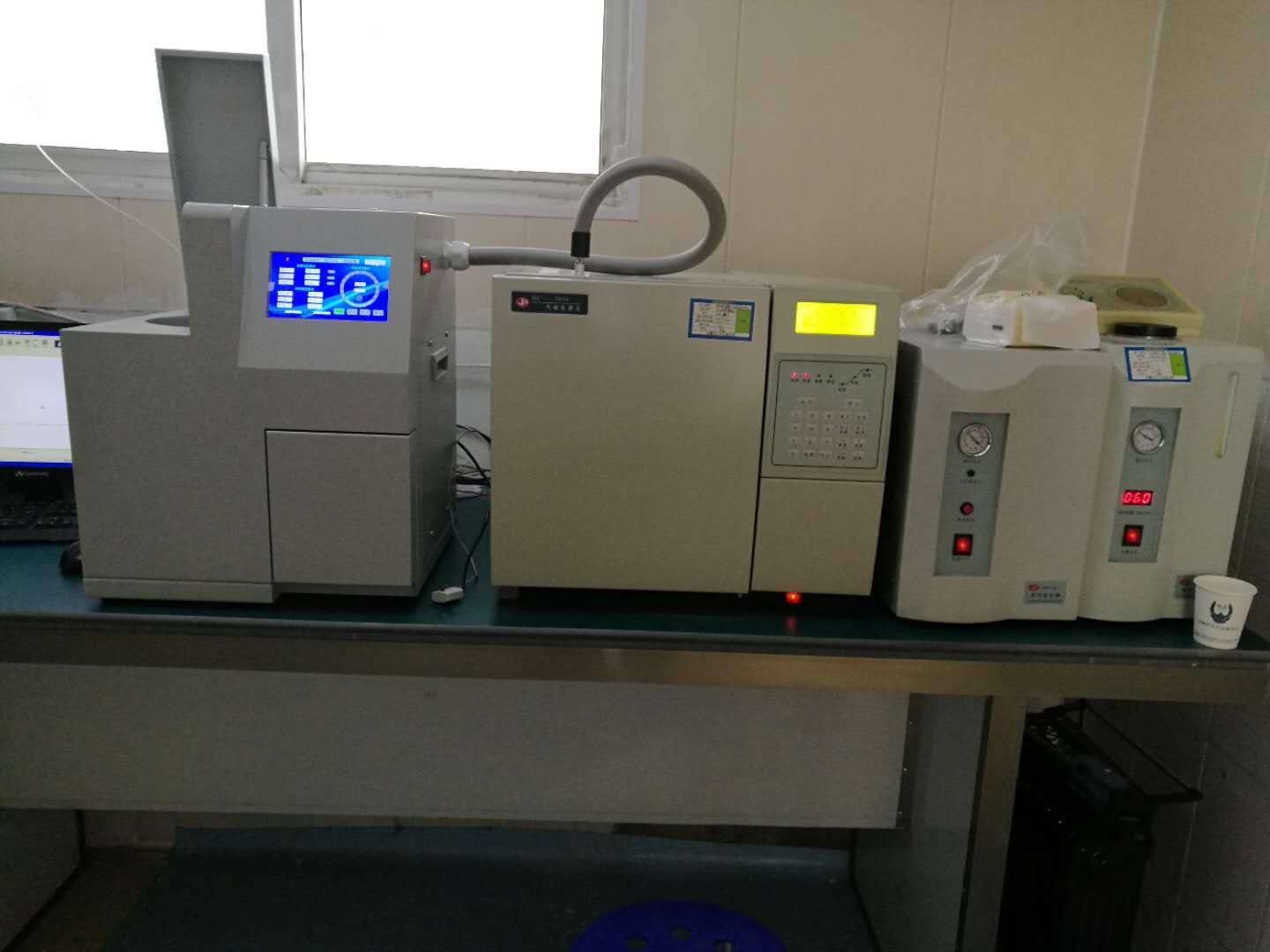 血液中乙醇的测定气相色谱分析仪