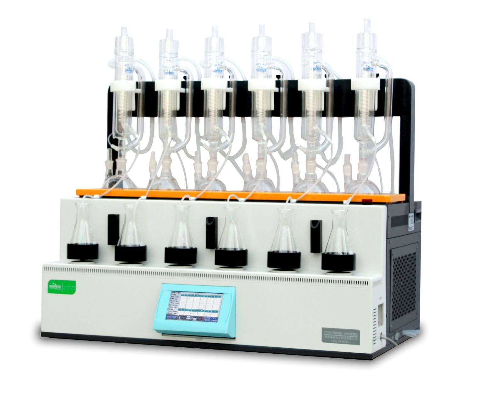 盛泰ST106-3RW智能一体化蒸馏仪