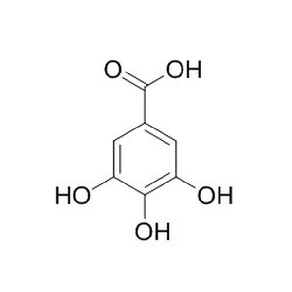 没食子酸,五倍子酸,CAS:149-91-7