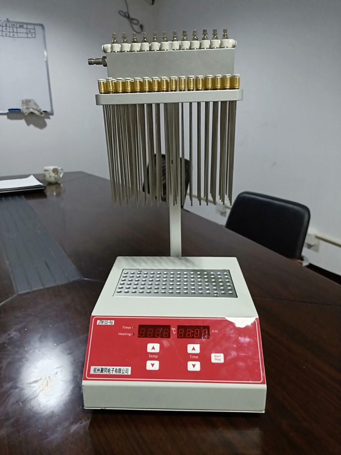 氮气吹扫仪NDK200-1干式铝块加热