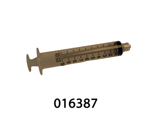 10 mL Syringe (for priming eluent lines) | 079803