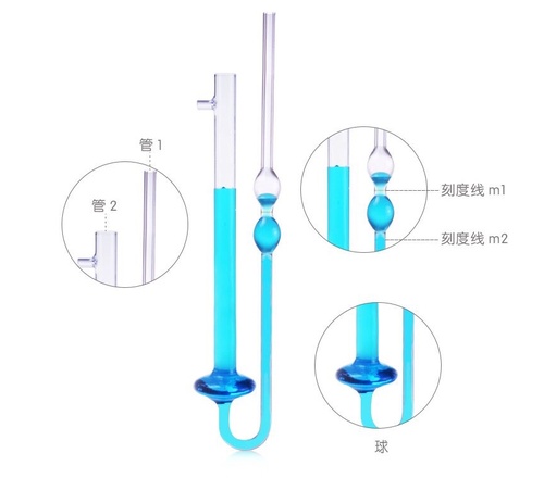 1833 运动粘度计（品氏/平氏粘度计）