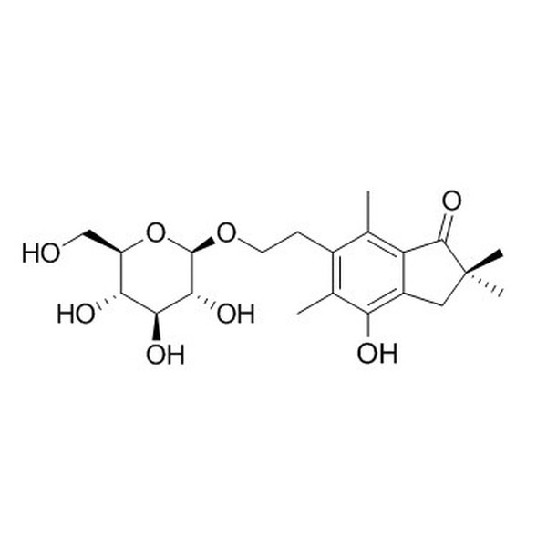 金粉蕨亭2'-O-葡萄糖苷 CAS:76947-60-9