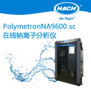 在线钠离子分析仪Polymetron NA9600 sc 