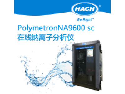 在线钠离子分析仪Polymetron NA9600 sc 