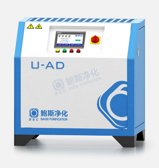 除油冷冻式干燥机 UAD+激光切割压缩空气除油