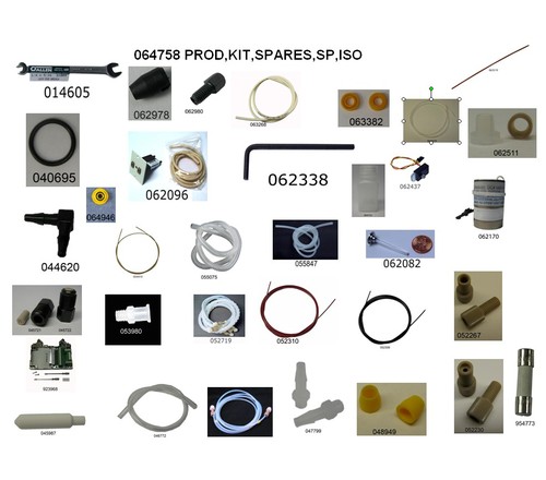 备件套件，适用于分析等度泵 | 064758