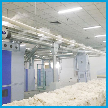 国润纺织厂用加湿器