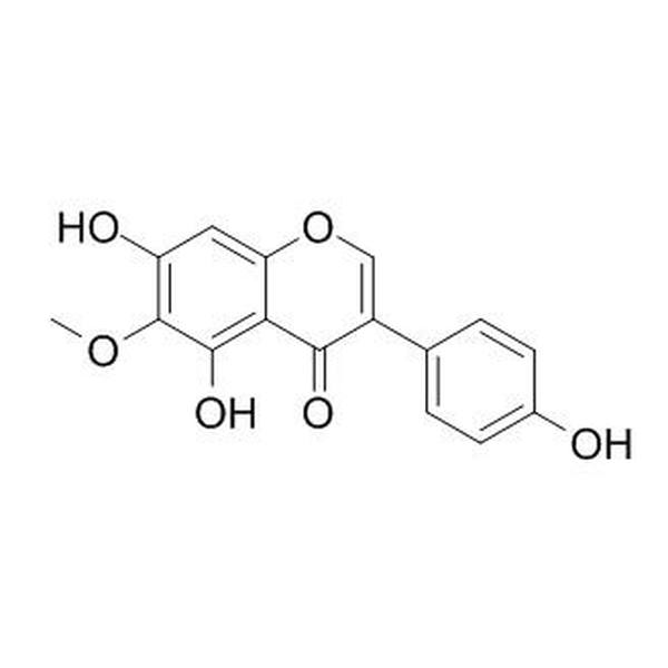 鸢尾黄素 CAS：548-77-6