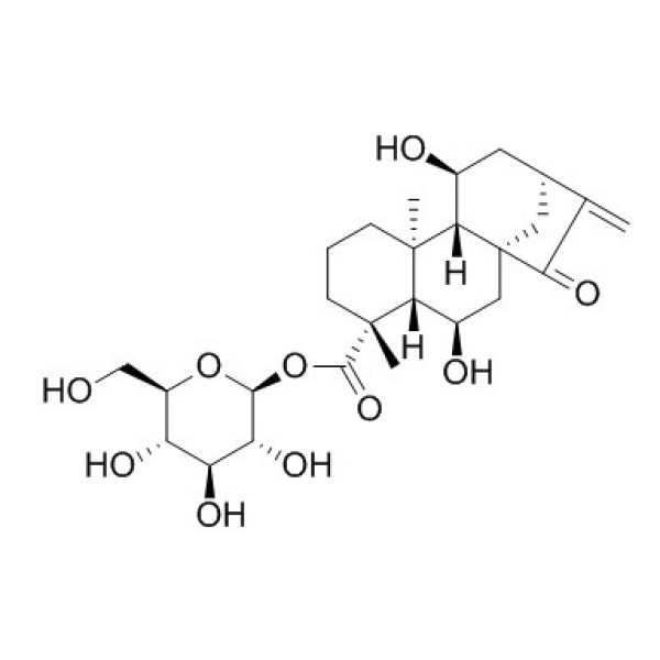 对映611二羟基15氧代16贝壳杉烯19酸betaD吡喃葡萄糖酯81263-97-0
