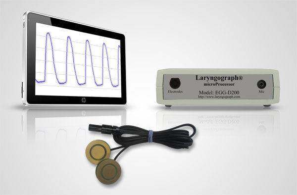 英国Laryngograph电子声门仪/电声门图仪-语豆中国总代