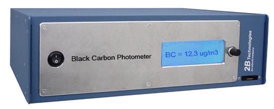 美国2B Model BCP 黑碳仪