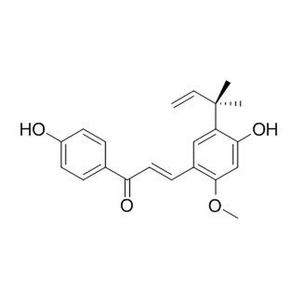 甘草查尔酮A,甘草查尔酮,CAS:58749-22-7