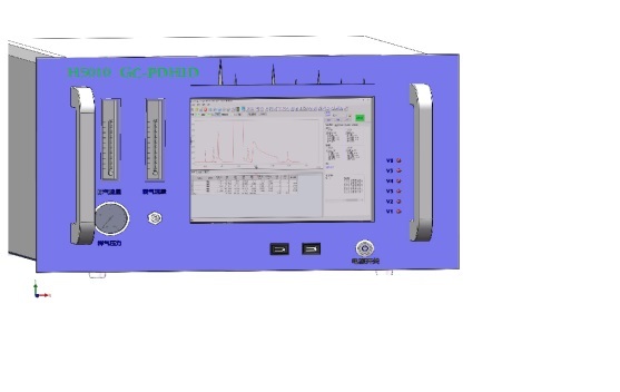 华翼 脉冲氦离子化气相色谱仪 H5010