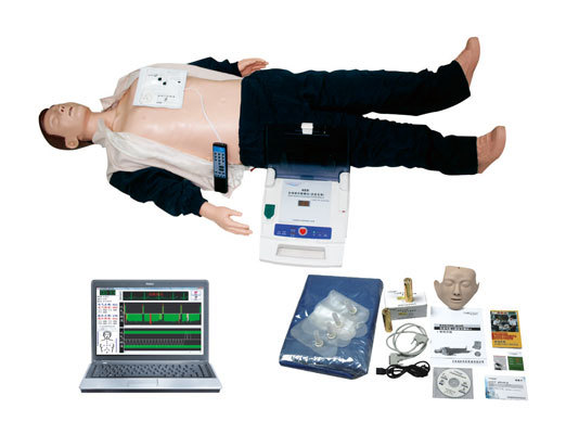 电脑高级心肺复苏、AED除颤仪模拟人