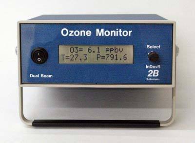 美国2B双光束紫外臭氧分析仪Model205香港创新科仪有限公司