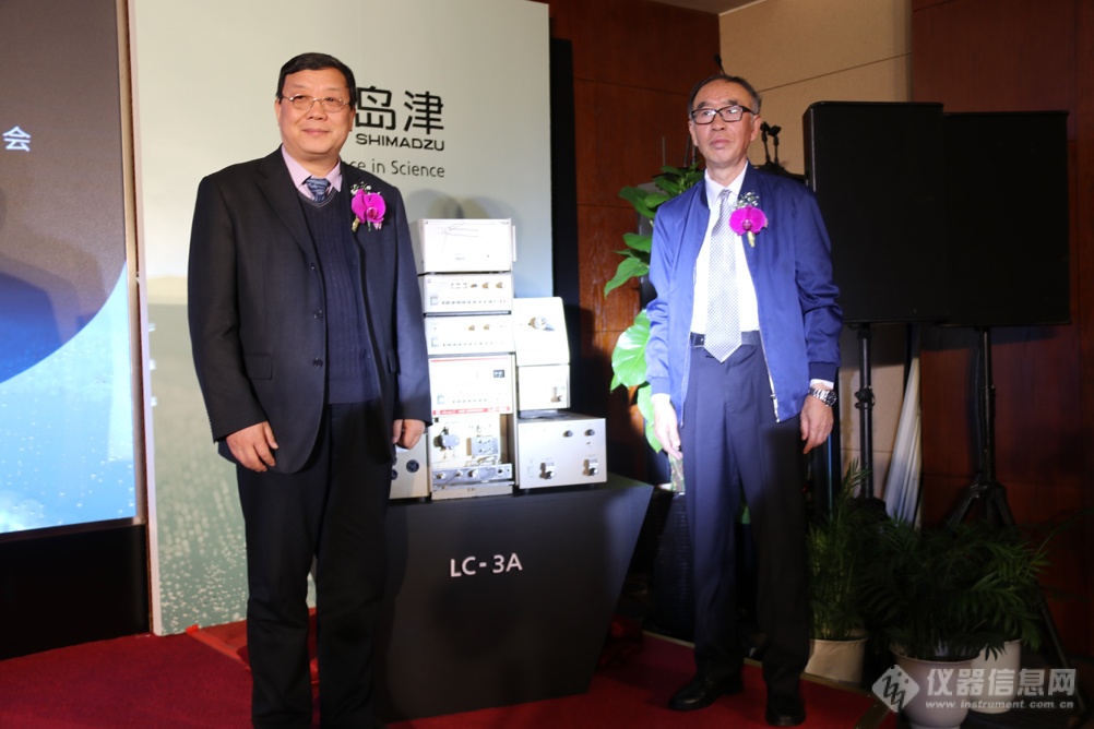 “AI”“IoT”技术让仪器有思想 岛津Nexera LC 40中国首发