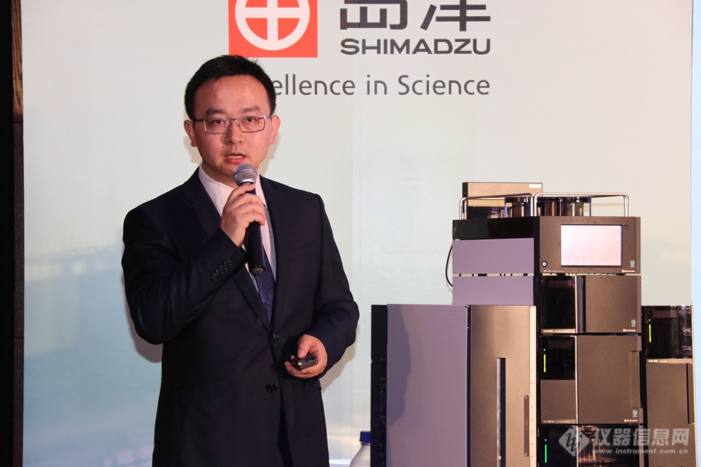 “AI”“IoT”技术让仪器有思想 岛津Nexera LC 40中国首发