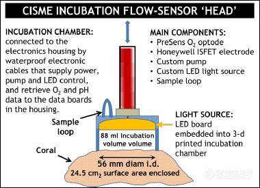 UNCW Center for Mari发布珊瑚和其它底栖基质类型原位代谢测量系统 CISME新品