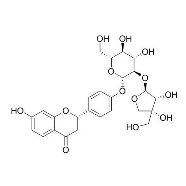 芹糖甘草苷 CAS:199796-12-8