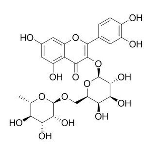 槲皮素3-O-洋槐糖苷 CAS:52525-35-6