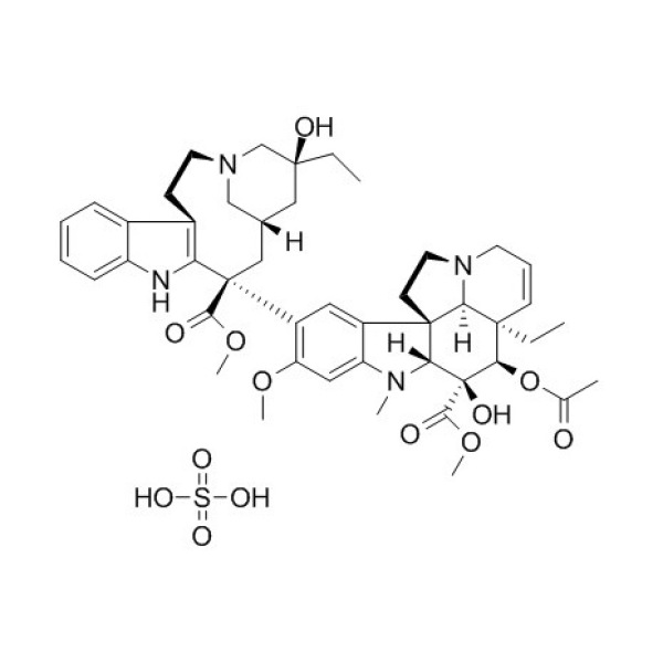 硫酸长春碱 CAS:143-67-9