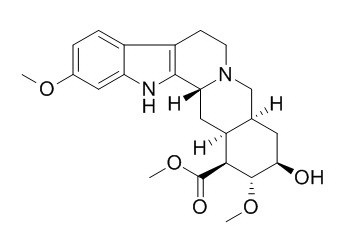 利血平化学结构图片