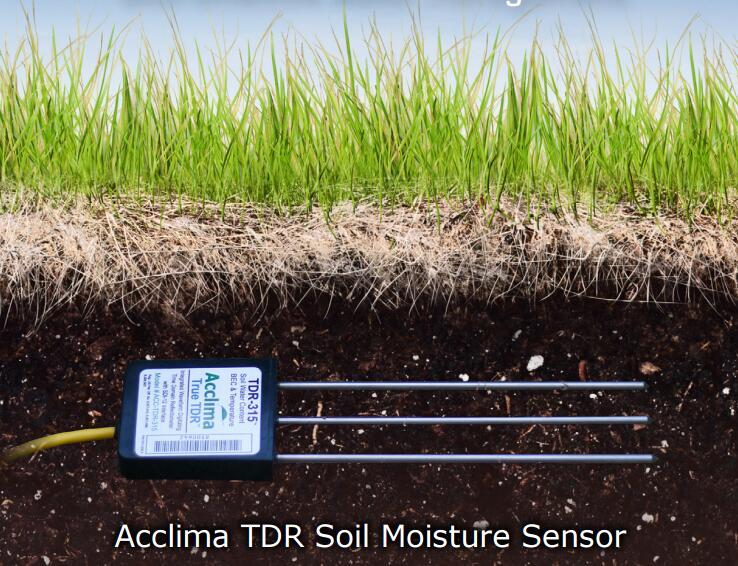 TDR315H 土壤水盐热传感器 / 土壤水分仪