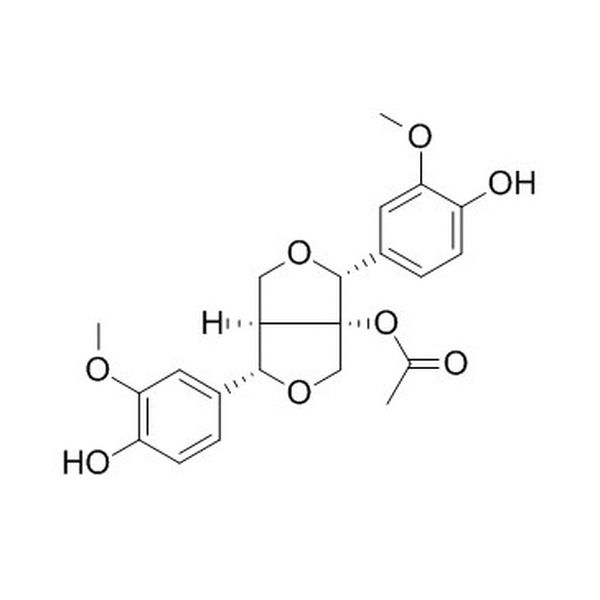 8-乙酰氧基松脂醇 CAS:81426-14-4