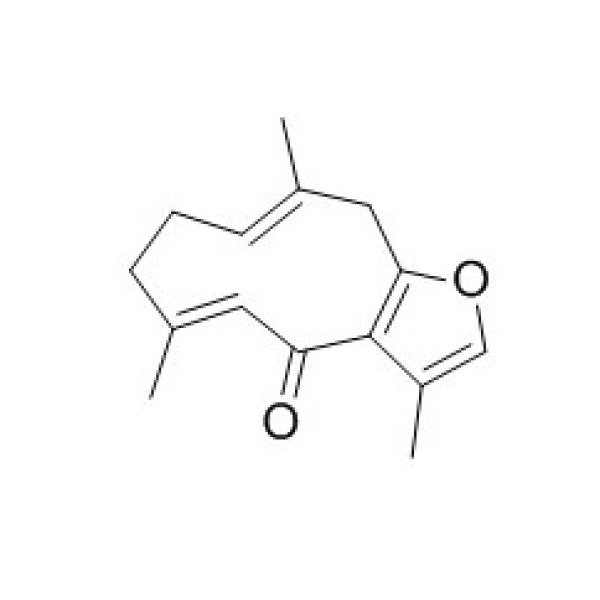 莪术呋喃二烯酮 CAS:24268-41-5